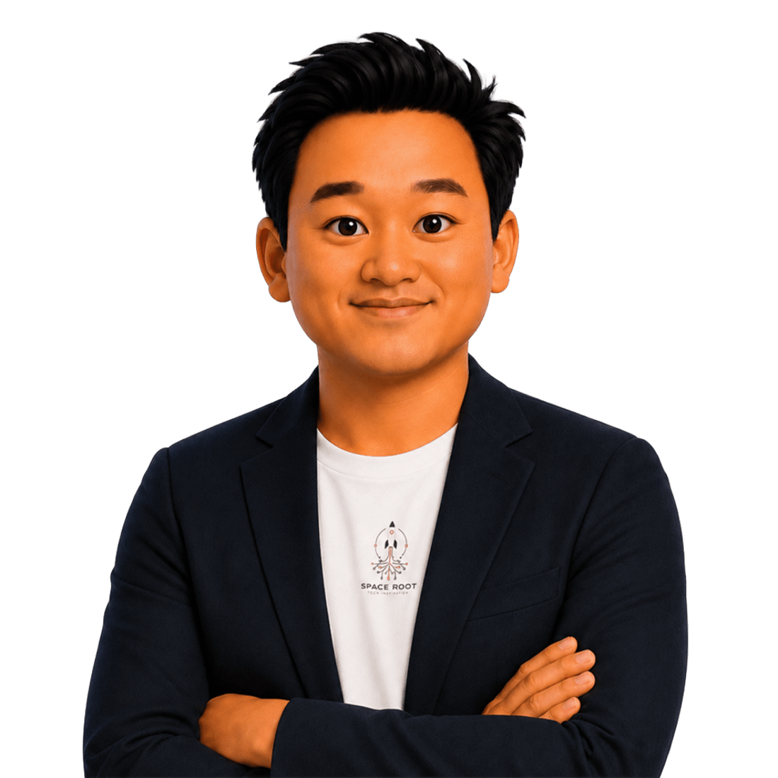 คุณ แบงค์ - Chief Business Officer จาก Space Root